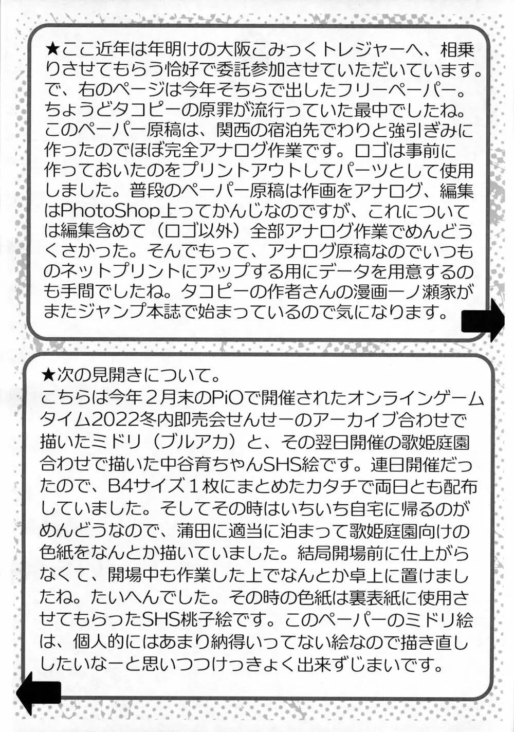 2022のでぃれ~だー活動報告まとめ本 - page5