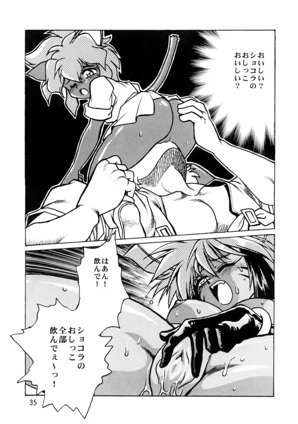 HELP MEニャンマー様vol.2 - page34