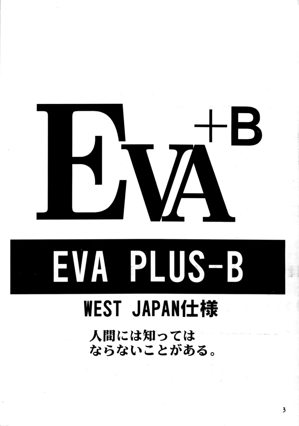 EVA PLUS B WEST JAPAN 仕様 - page2