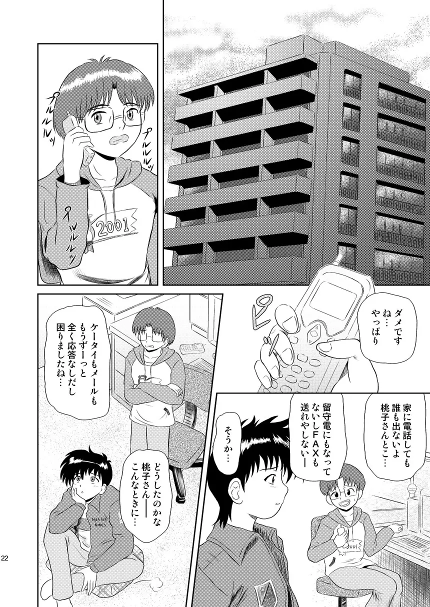 ふらちな夜のナイショの話 - page22