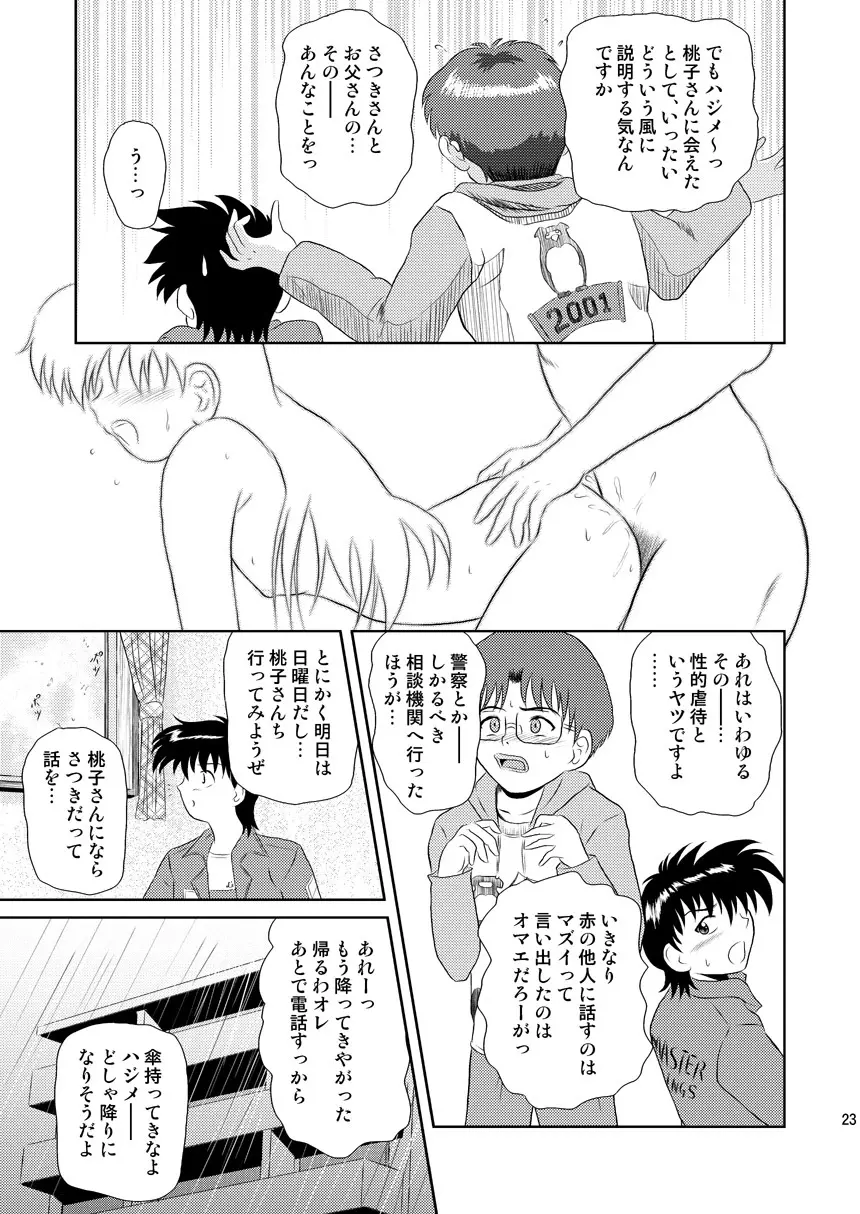 ふらちな夜のナイショの話 - page23