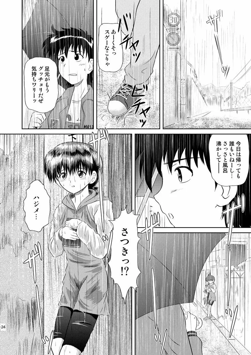 ふらちな夜のナイショの話 - page24