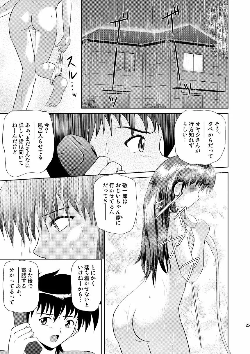 ふらちな夜のナイショの話 - page25