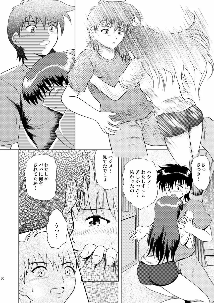 ふらちな夜のナイショの話 - page30