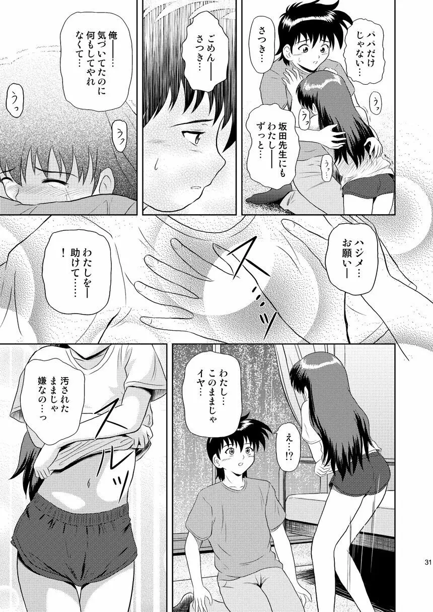 ふらちな夜のナイショの話 - page31