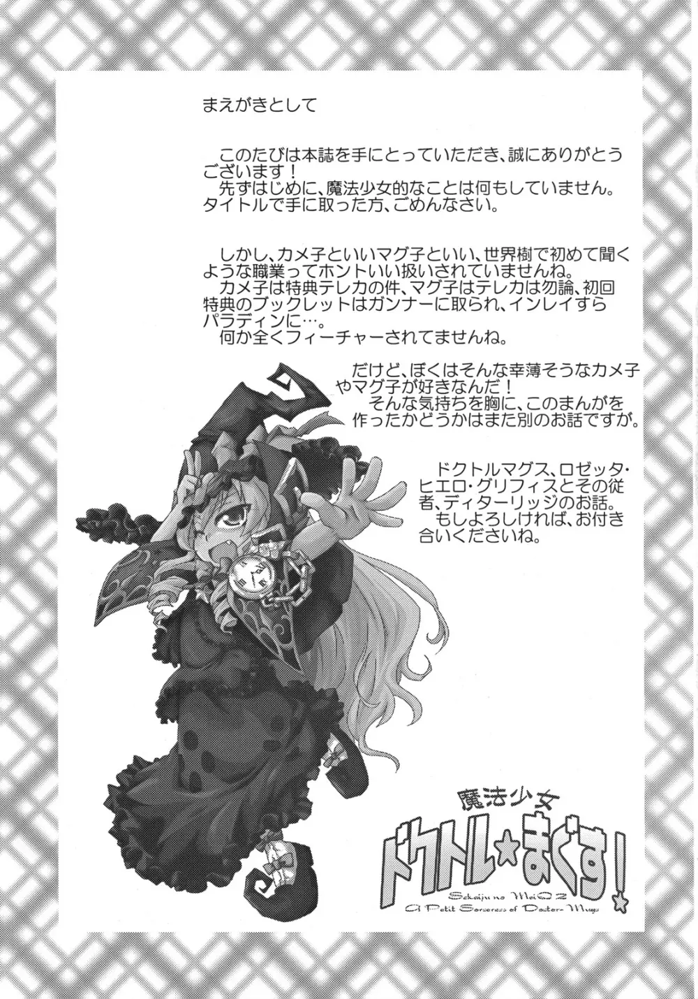 魔法少女 ドクトル☆まぐす！ - page2