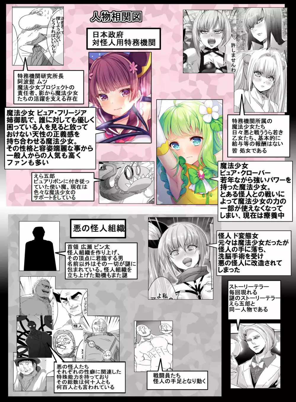 魔法少女VSイタズラ大将 - page4