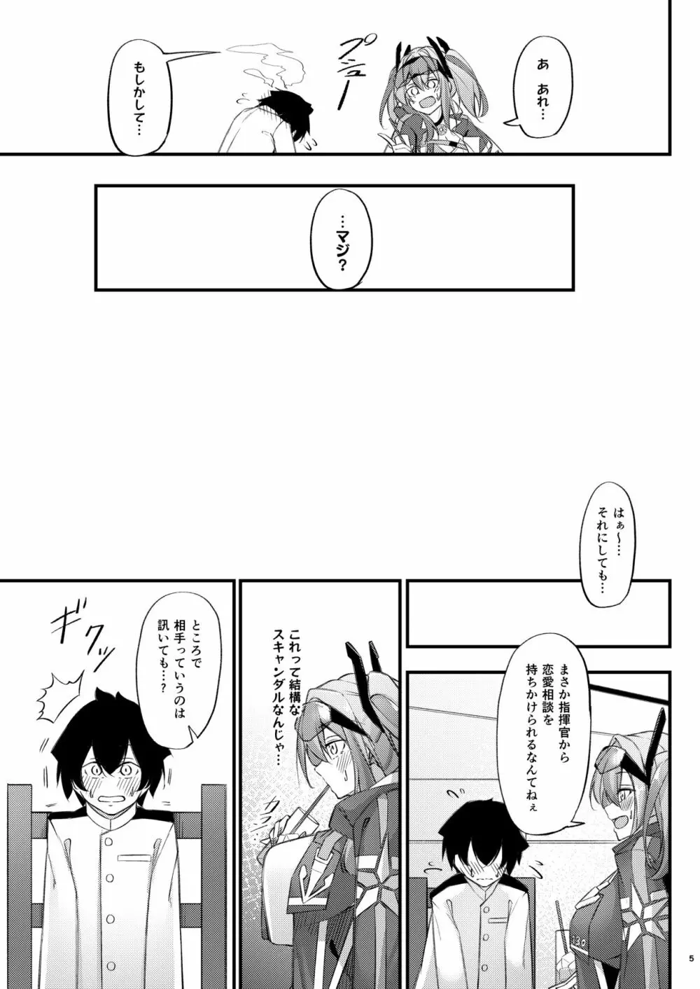 熱々お悩み相談室 -相談編- - page4