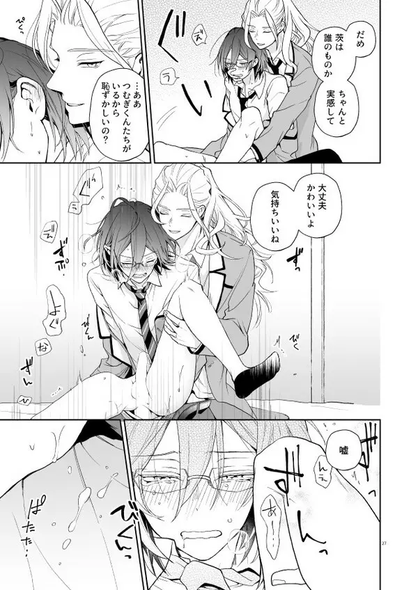 【web再録】風茨＆つむ夏本「nyah〜 - page26