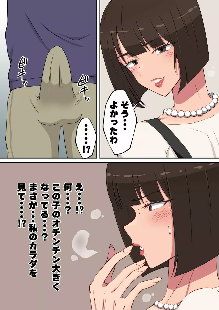 僕の母さんは筋肉マダム - page4