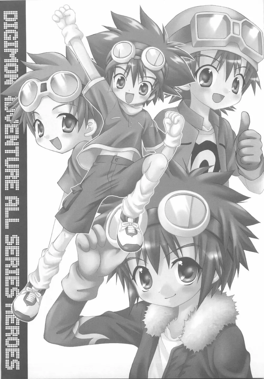 DIGIMON ADVENTURE ALL SERIES HEROES - page4