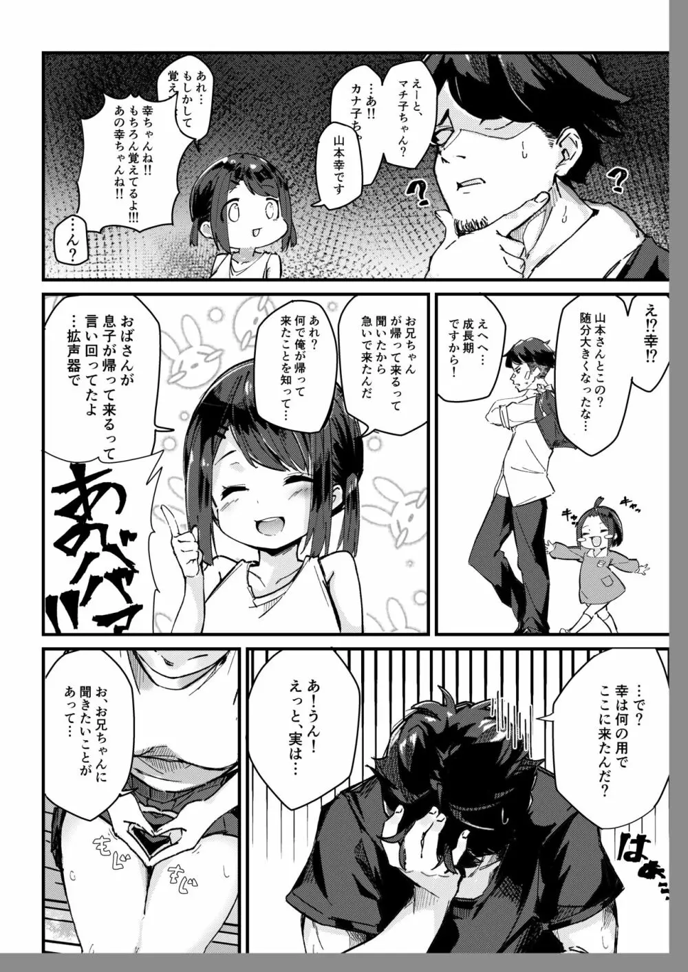 朝起きる、〇学生とヤる。 - page4