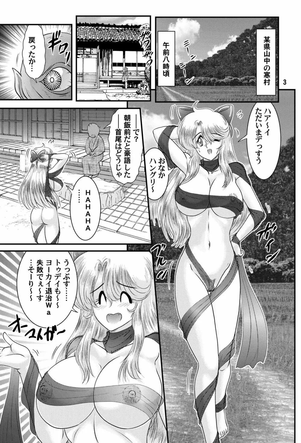 フェアリィセイバー VOL6 - page3