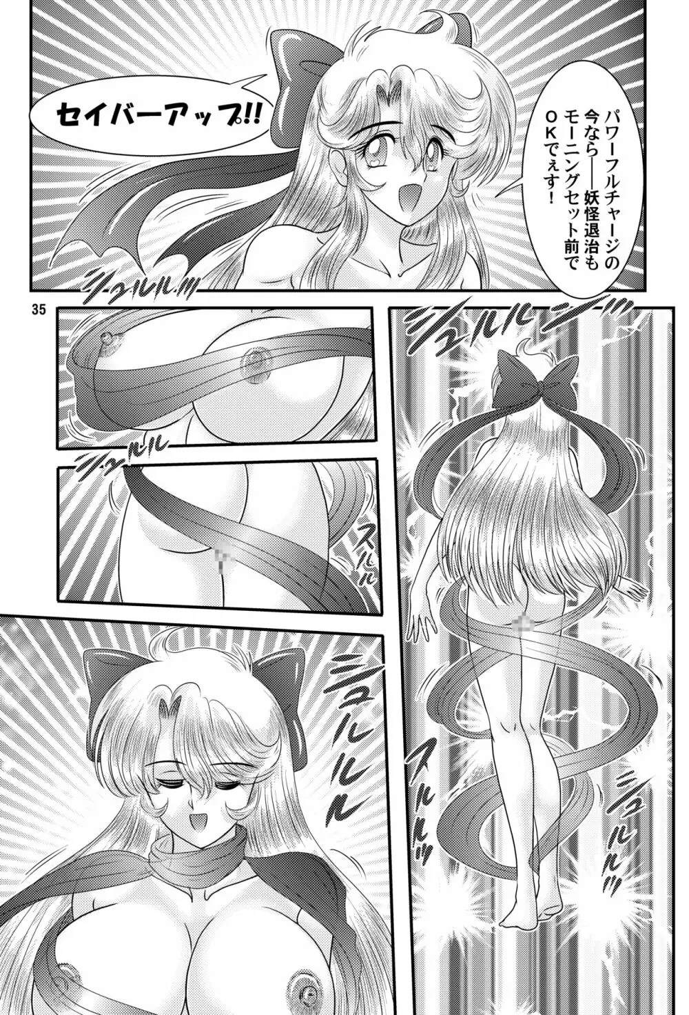 フェアリィセイバー VOL6 - page35