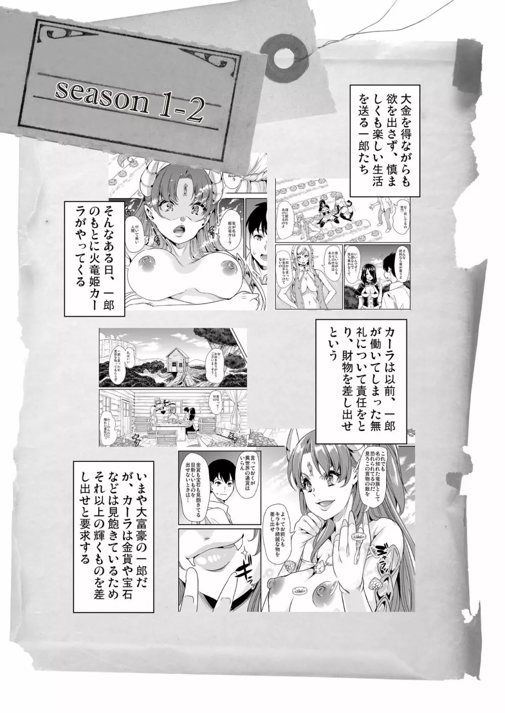 僕の異世界ハーレム 完結総集編 - page258