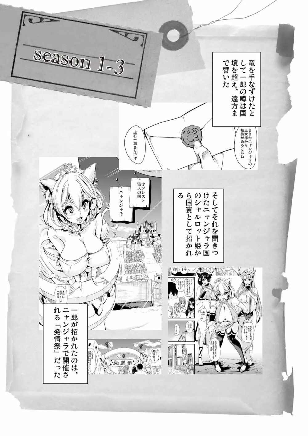 僕の異世界ハーレム 完結総集編 - page260