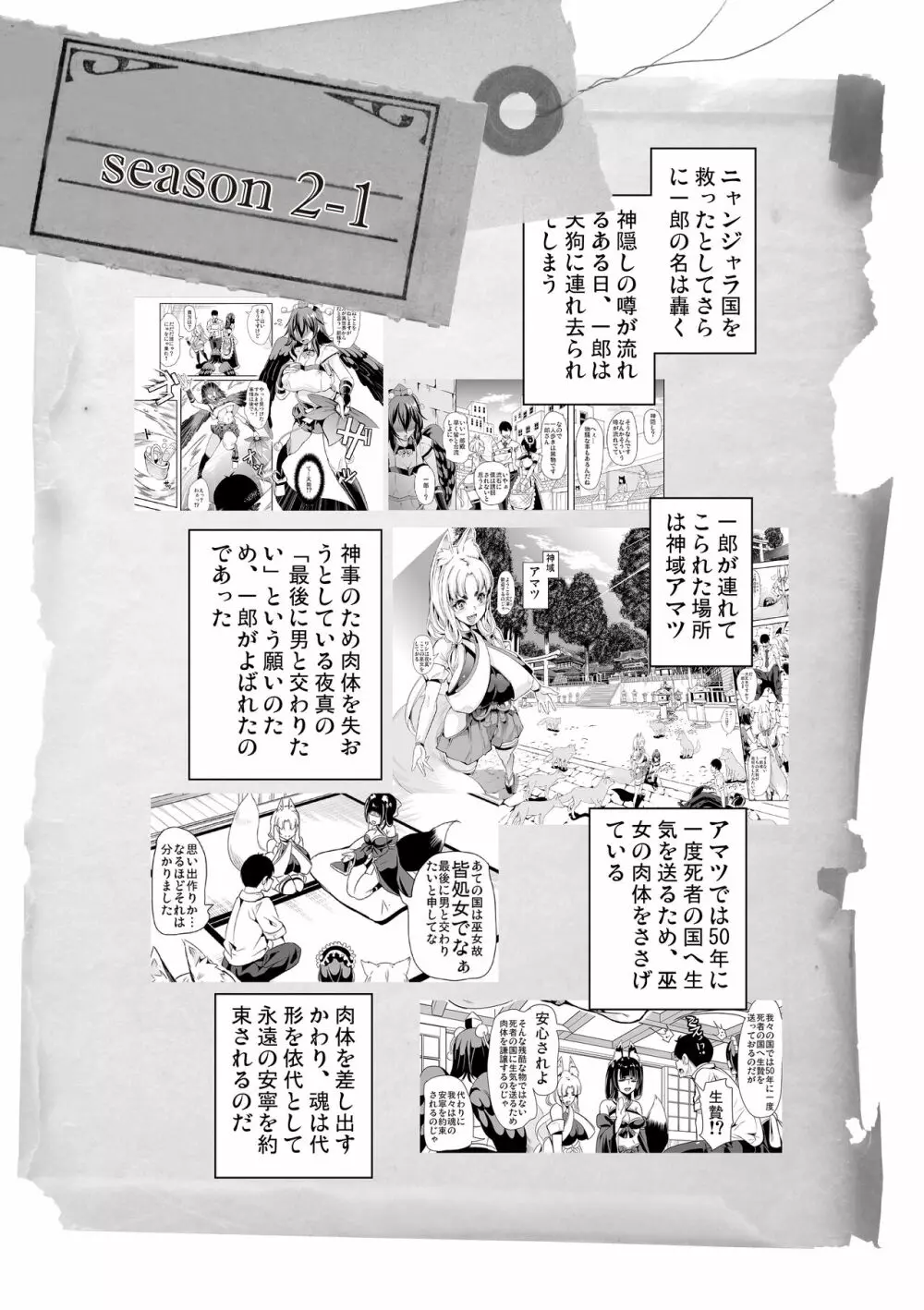 僕の異世界ハーレム 完結総集編 - page264