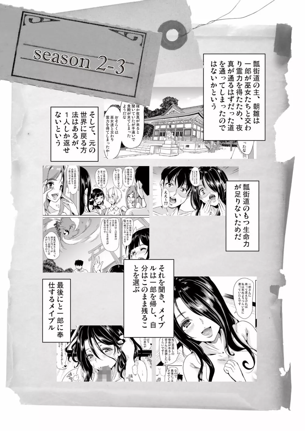 僕の異世界ハーレム 完結総集編 - page268