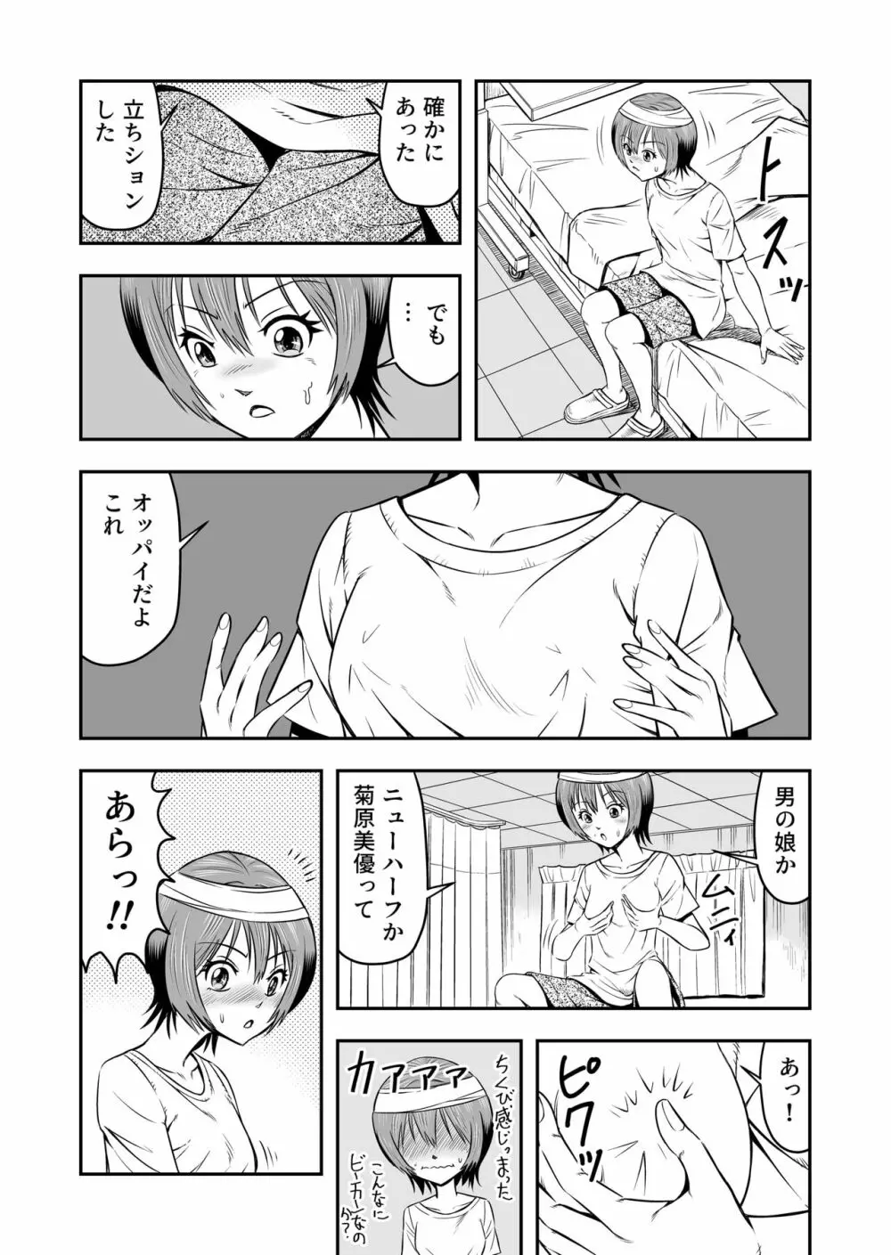 俺は彼女にすり替えられたらしい!? その1 - page17