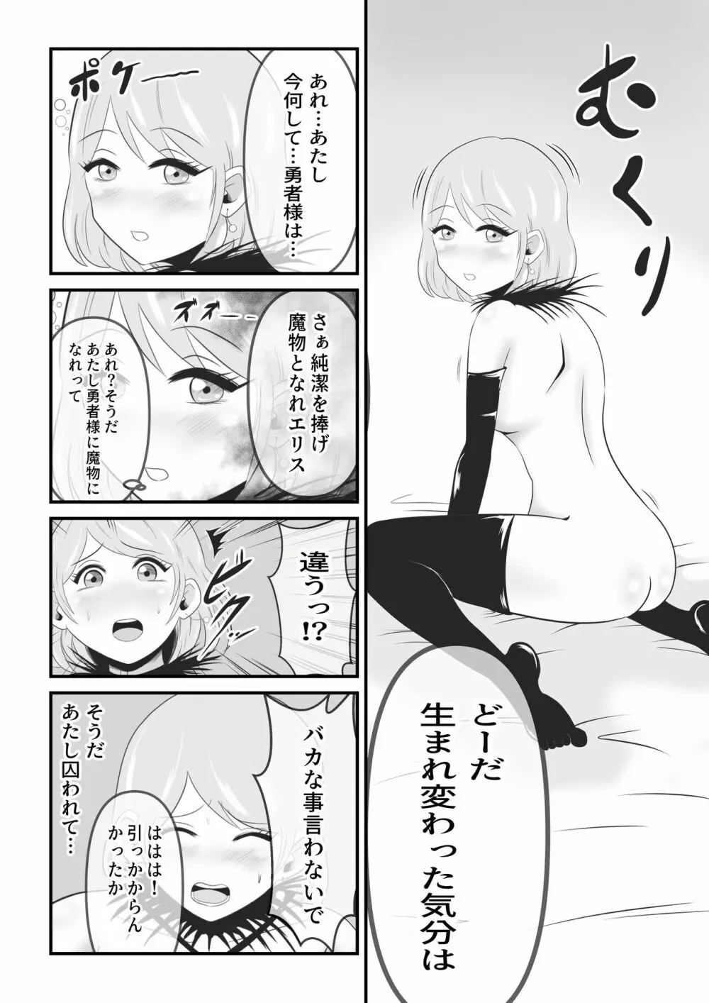 聖なる魔導士は魔の眷属に変貌する - page26