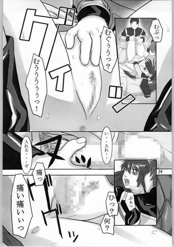 籠の中の天使 - page23