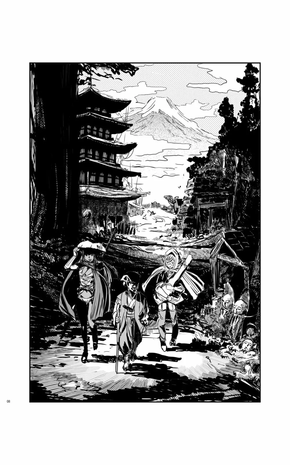 頓稚気時代劇 隠密将軍 - page7