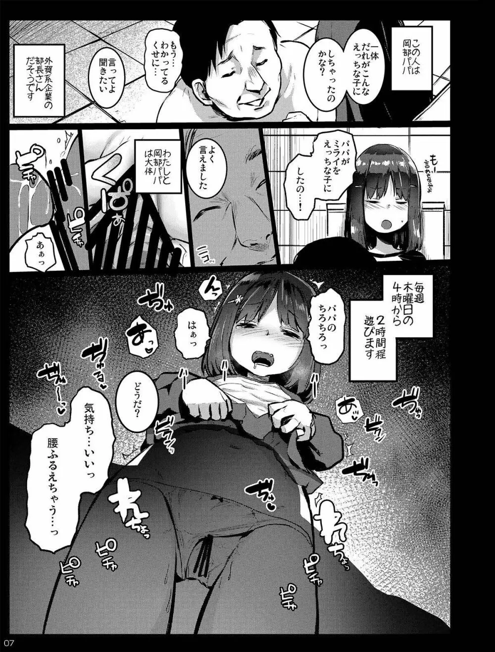 チビメス援交日誌 - page7