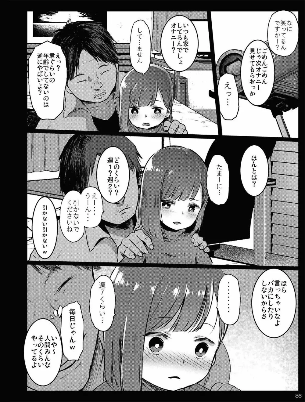 チビメス援交日誌 - page86