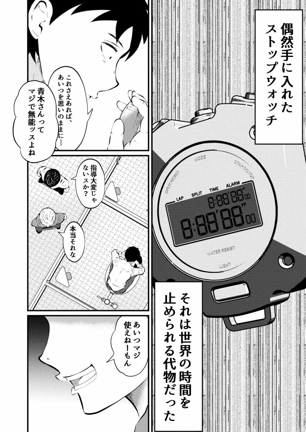 THE男を時間停止4 上司に復讐 - page7