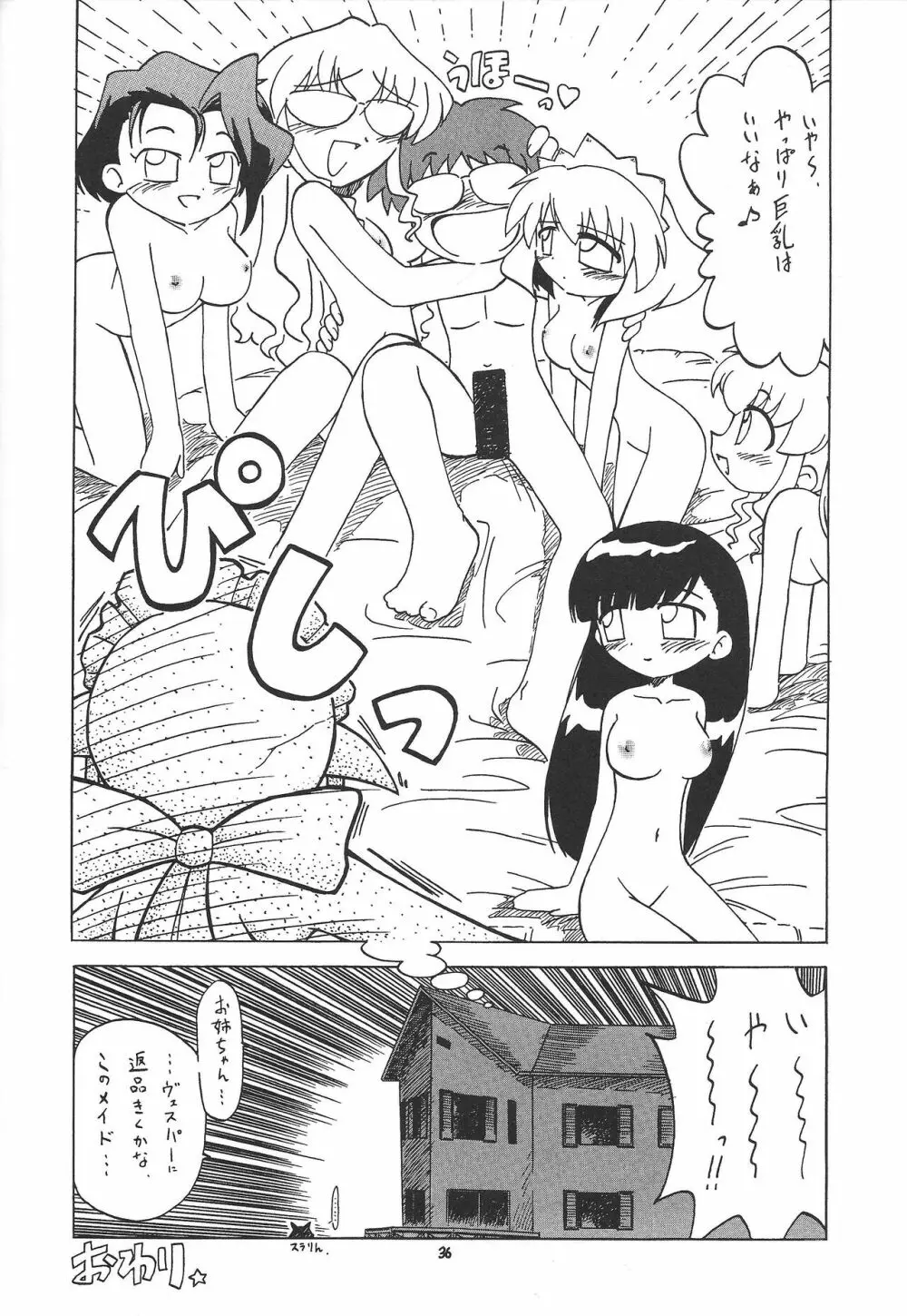 ぷちえるえる - page35