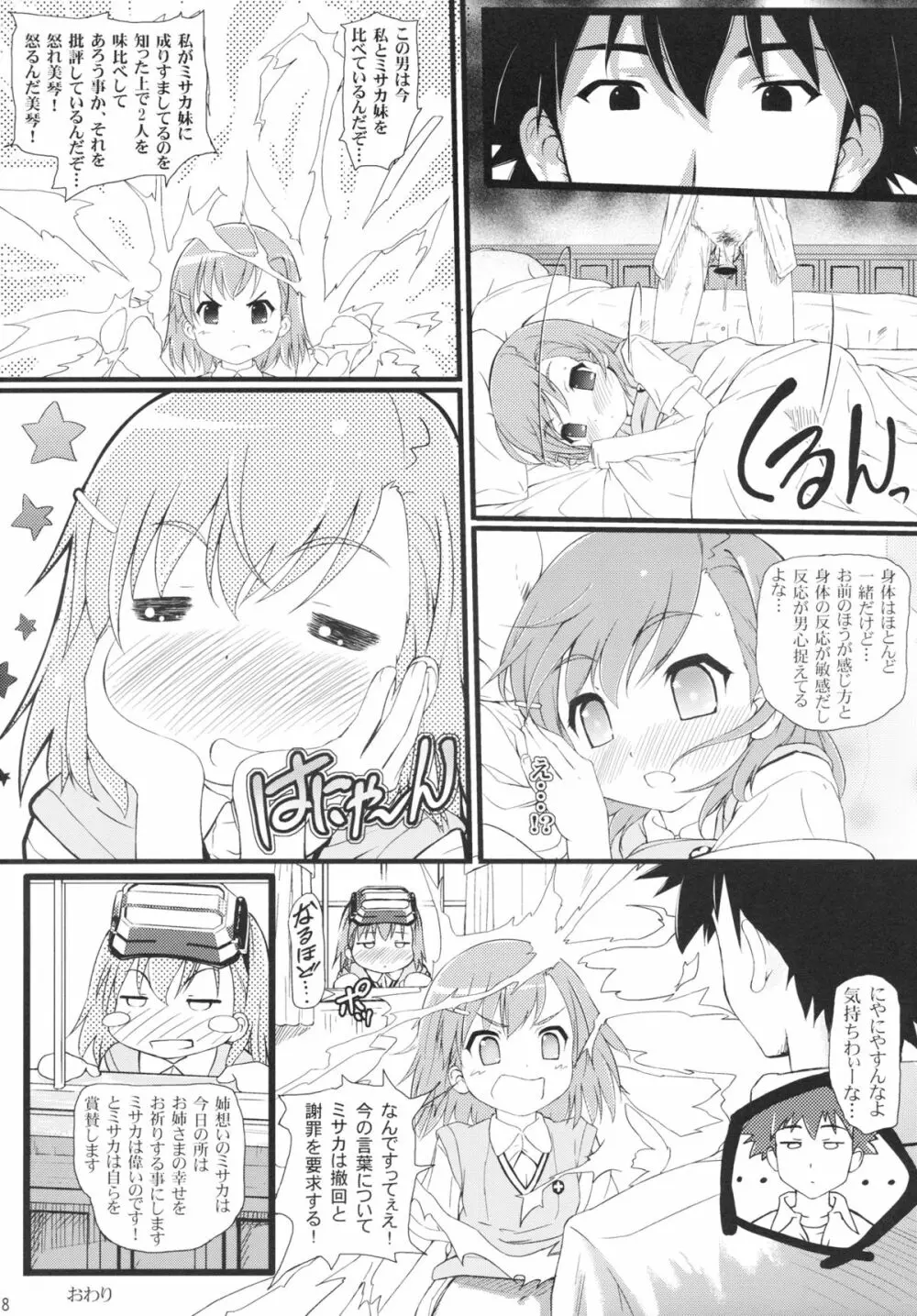 潜入！味比べ！レールガン！ - page18