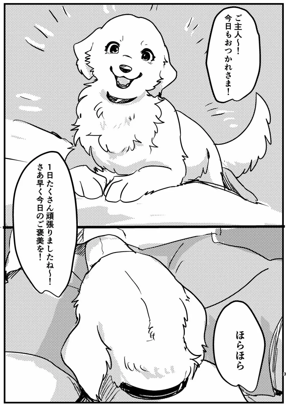 ご主人さま! 今夜の『ごほうび』まだですか! - page3