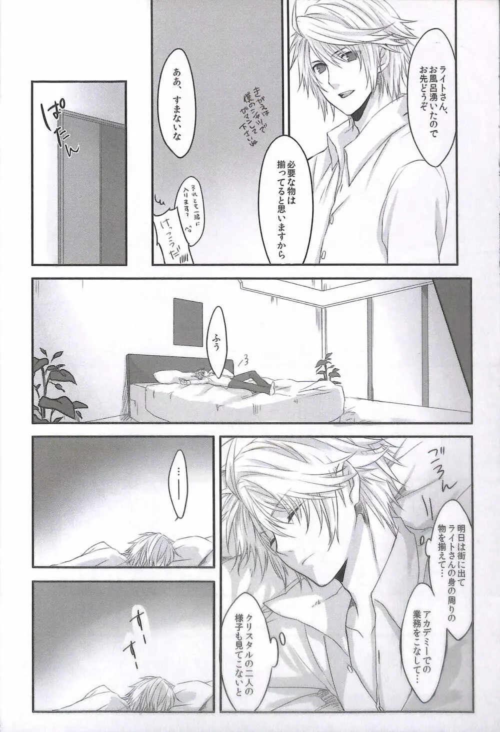 クリスタルが見る夢 After episode - page10