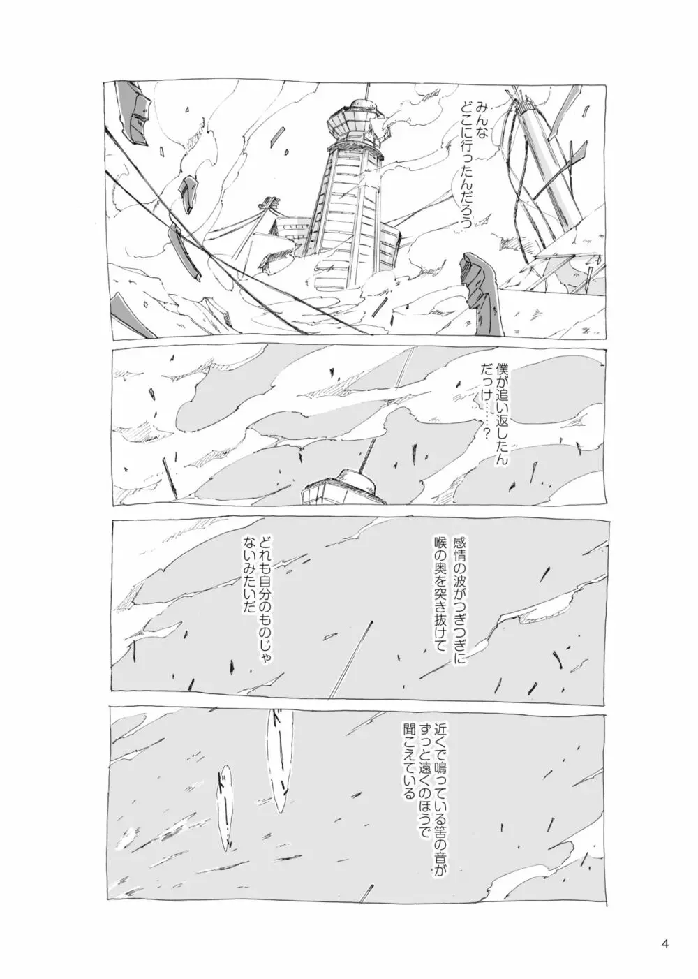 孤独について知っていることを話すなら - page3