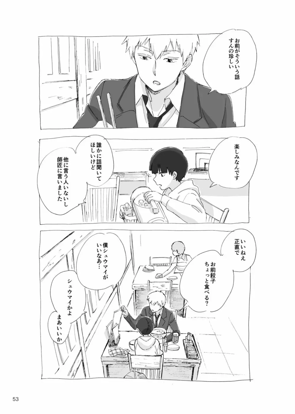 孤独について知っていることを話すなら - page51