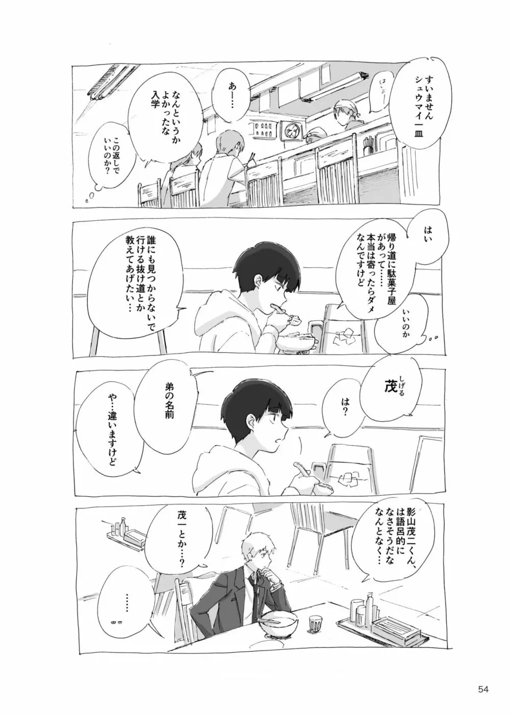 孤独について知っていることを話すなら - page52