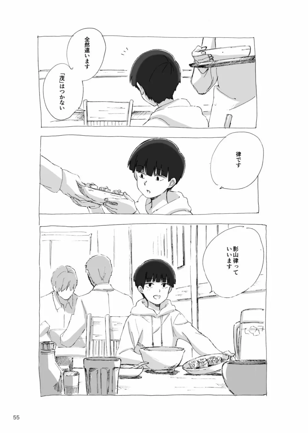 孤独について知っていることを話すなら - page53