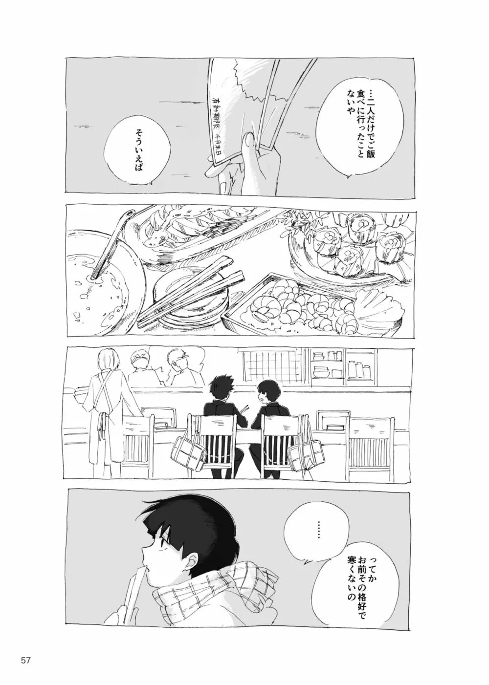 孤独について知っていることを話すなら - page55