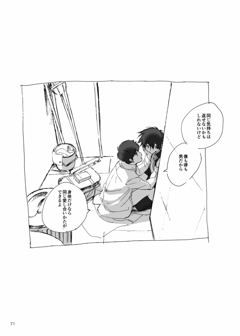 孤独について知っていることを話すなら - page69