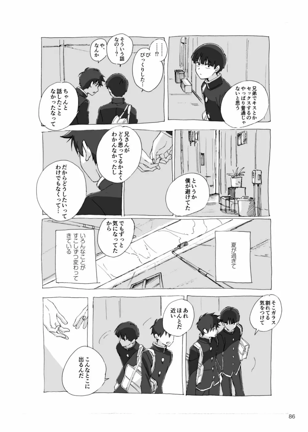 孤独について知っていることを話すなら - page84