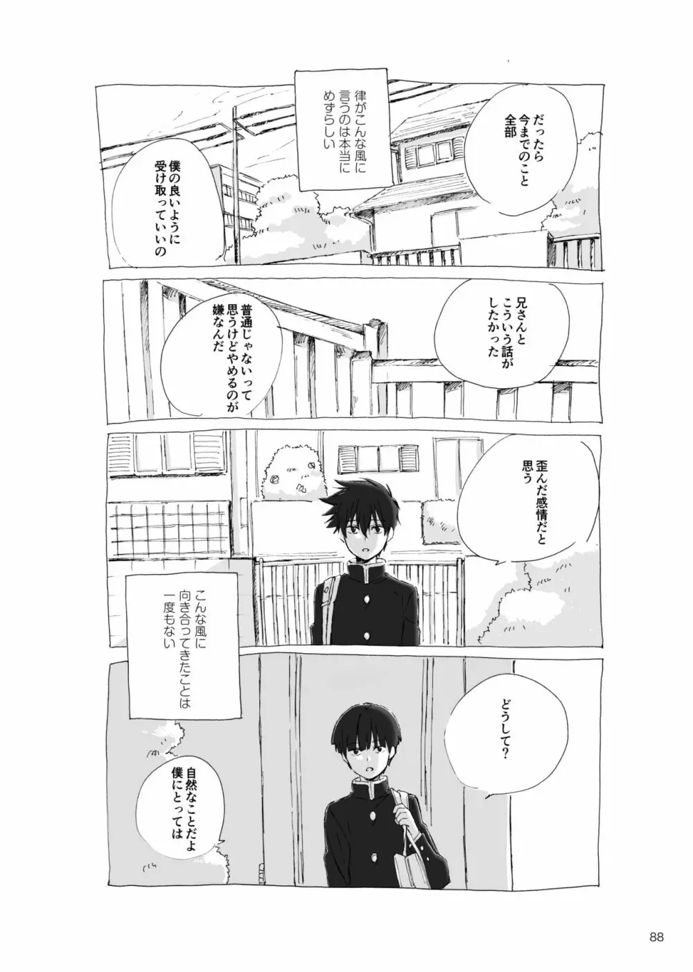 孤独について知っていることを話すなら - page86