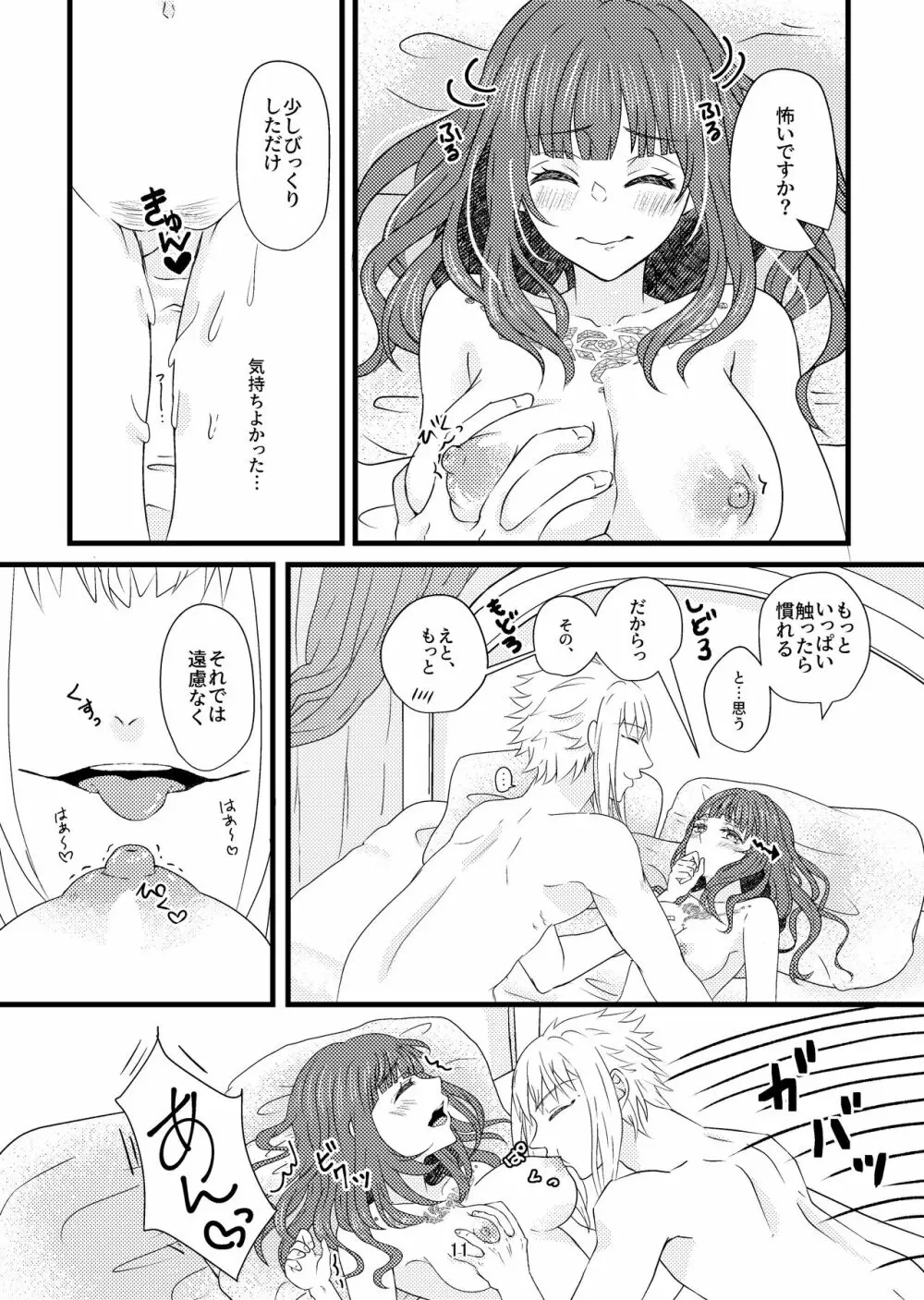 【Web再録】星降るキスのその先に - page10