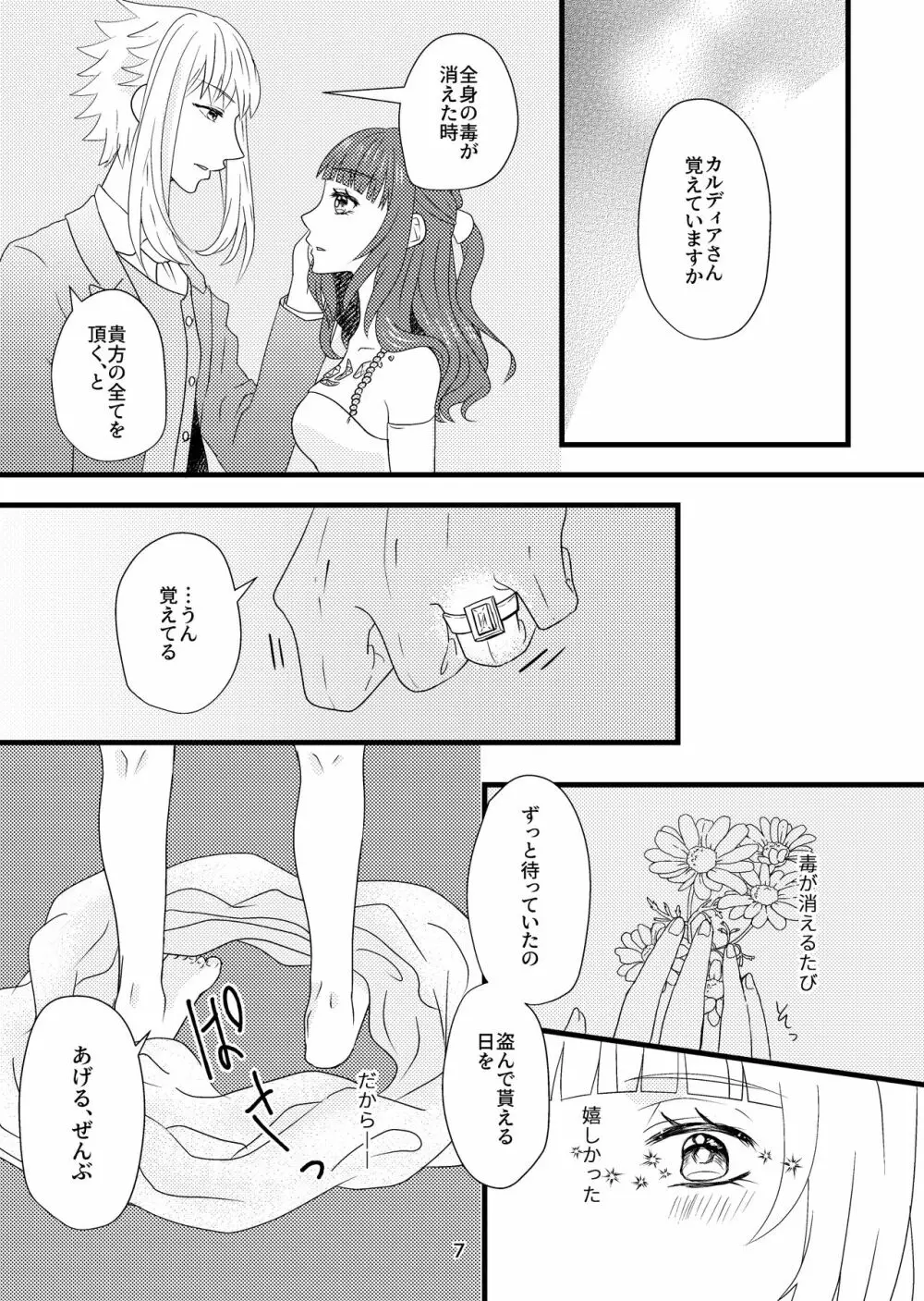 【Web再録】星降るキスのその先に - page6