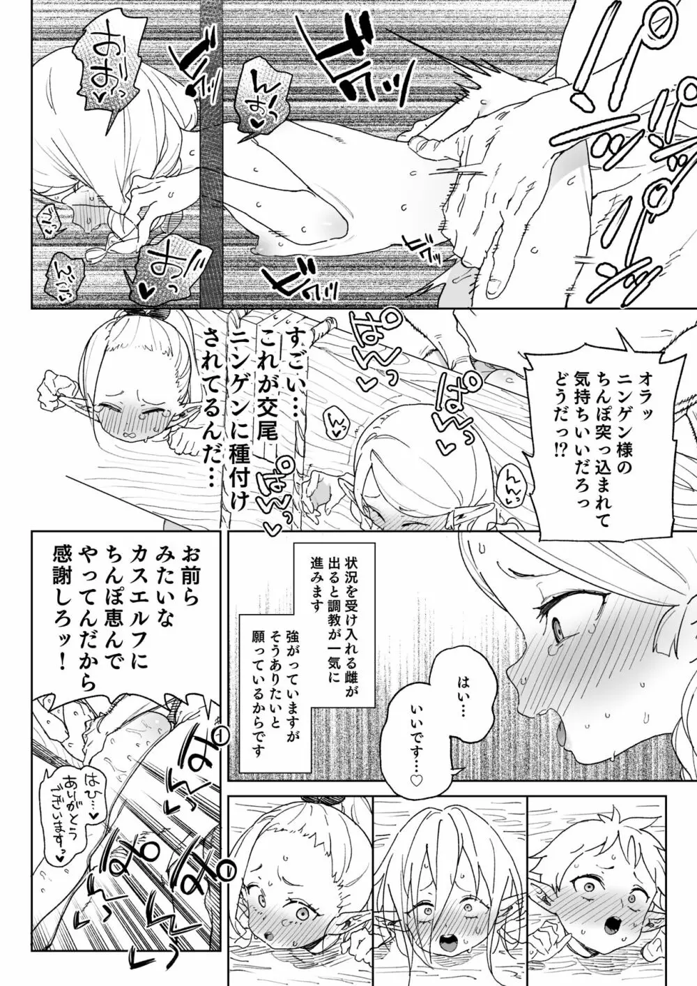 おいでよ！エルフの森牧場 - page13