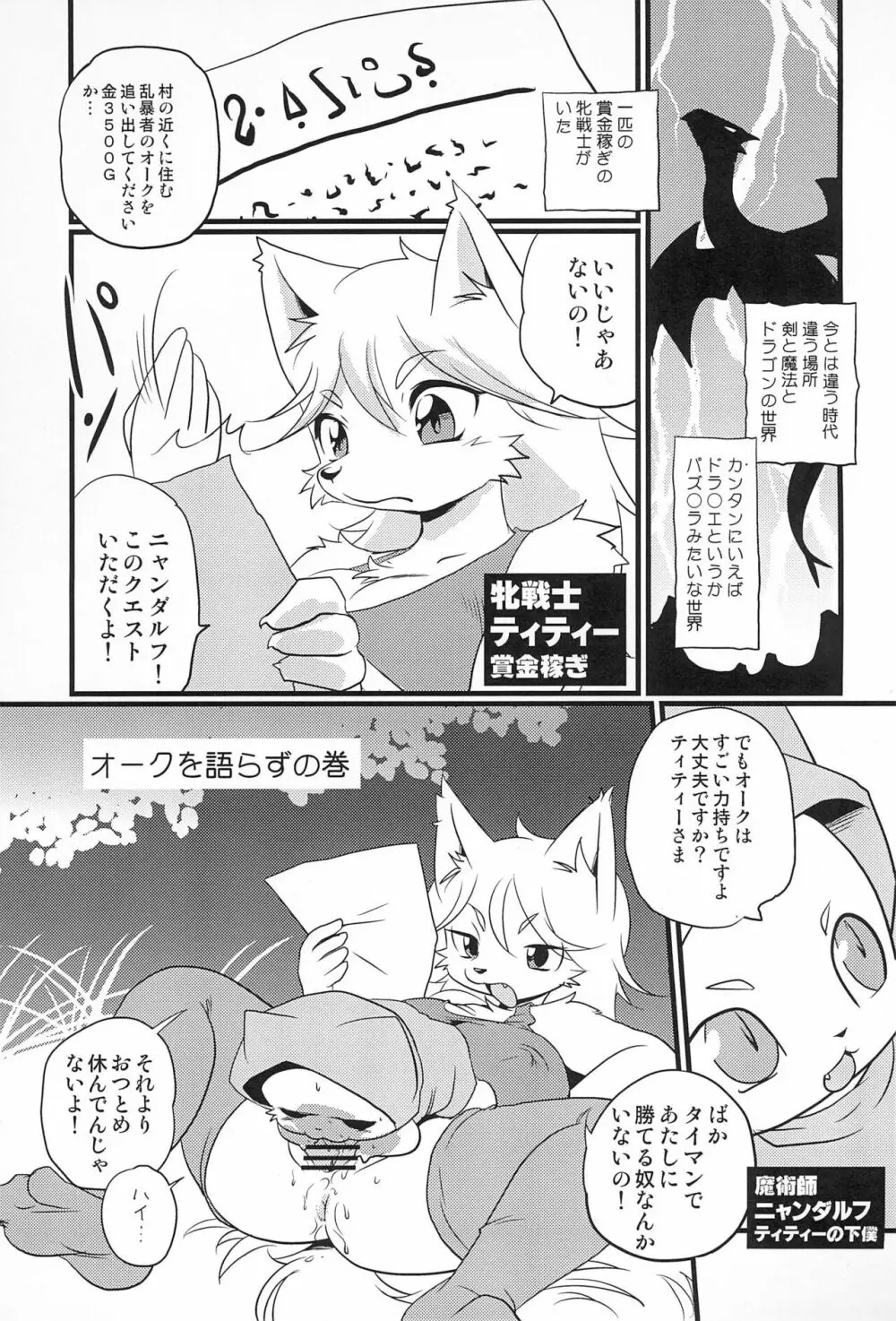 牝戦士ティティー 剣と魔法とアレ - page11