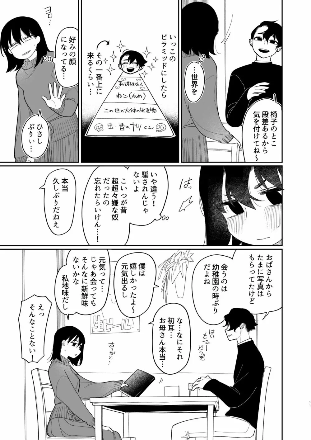 優しくしたら好きになってくれる？笑 - page12