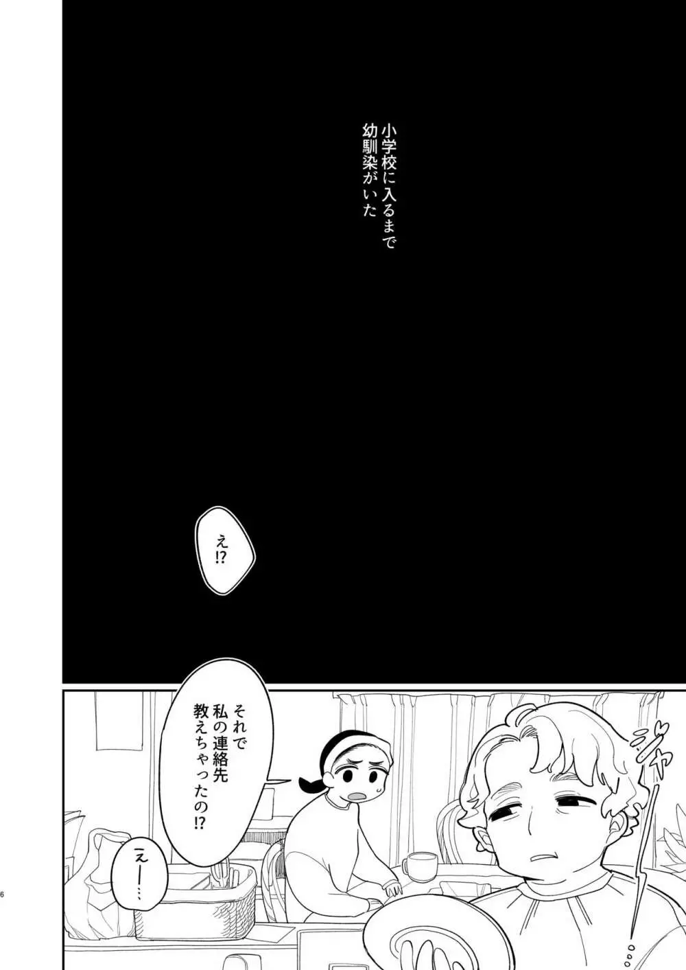 優しくしたら好きになってくれる？笑 - page7