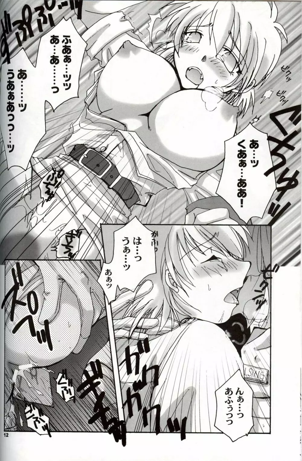 (C63) [ねこや楽器店+Brough-Superior (辻崎そう)] DAYDREAM, NIGHTMARE -NIGHT-SIDE- (ヘルシング) - page11