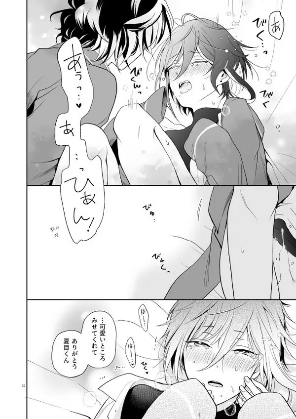 【web再録】風茨＆つむ夏本「nyah〜」 - page31