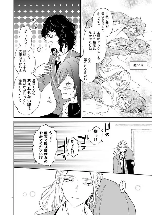 【web再録】風茨＆つむ夏本「nyah〜」 - page33